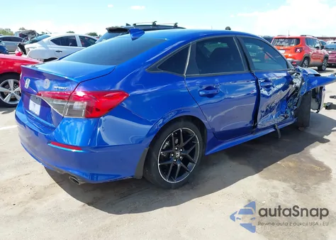 2022 Honda Civic Sport из США, поврежденный, VIN 2HGFE2F56NH555324